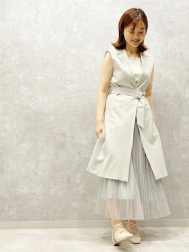 「LADYMADE（レディメイド）のアイテム」を使った、LADYMADE Stylingさん（レディース・160cm）の秋コーディネート