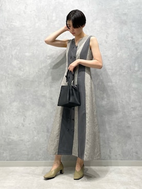 「ladymade」｜LADYMADE Stylingさん（レディース・160cm）の夏コーディネート