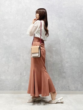 「LADYMADE（レディメイド）のアイテム」を使った、LADYMADE Stylingさん（レディース・160cm）の春コーディネート