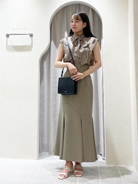 LADYMADE Stylingさん(レディース・160cm)の夏コーディネート