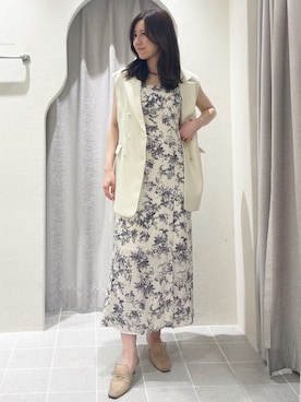 LADYMADE Stylingさん（レディース・160cm）の春コーディネート