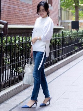 「LADYMADE（レディメイド）のアイテム」を使った、LADYMADE Stylingさん（レディース・160cm）の秋コーディネート