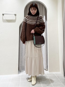 LADYMADE Stylingさん(レディース・160cm)の秋コーディネート