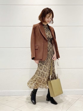 「ladymade」｜LADYMADE Stylingさん（レディース・160cm）の秋コーディネート