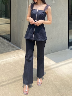 LADYMADE Stylingさん（レディース・165cm）の夏コーディネート