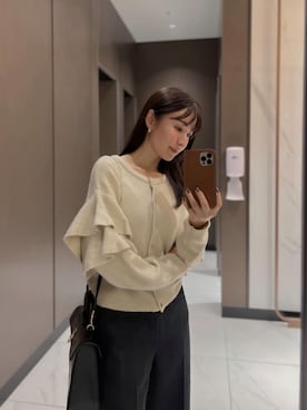 「ladymade」｜LADYMADE Stylingさん（レディース・160cm）の冬コーディネート