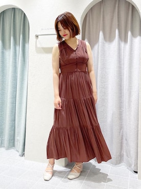 「ladymade」｜LADYMADE Stylingさん（レディース・160cm）の夏コーディネート
