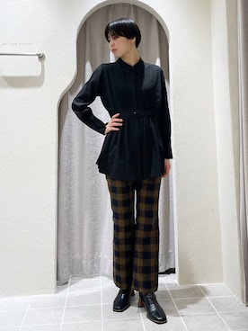 「LADYMADE（レディメイド）のアイテム」を使った、LADYMADE Stylingさん（レディース・160cm）の秋コーディネート
