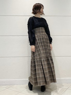 「ladymade」｜LADYMADE Stylingさん（レディース・160cm）の秋コーディネート