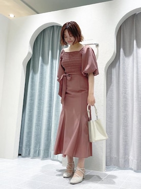「ladymade」｜LADYMADE Stylingさん（レディース・160cm）の夏コーディネート