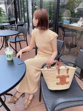 「ladymade」｜LADYMADE Stylingさん（レディース・160cm）の夏コーディネート