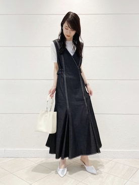 「LADYMADE（レディメイド）のアイテム」を使った、LADYMADE Stylingさん（レディース・160cm）の秋コーディネート