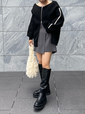 LADYMADE Stylingさん（レディース・159cm）の秋コーディネート