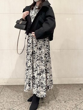 LADYMADE Stylingさん（レディース・153cm）の冬コーディネート