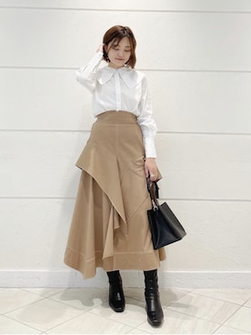「LADYMADE（レディメイド）のアイテム」を使った、LADYMADE Stylingさん（レディース・160cm）の秋コーディネート