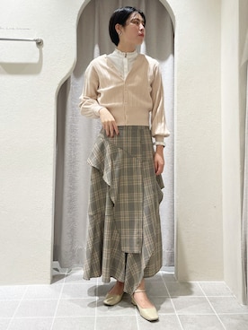 LADYMADE Stylingさん(レディース・160cm)の秋コーディネート