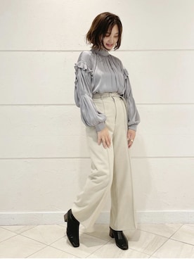「LADYMADE（レディメイド）のアイテム」を使った、LADYMADE Stylingさん（レディース・160cm）の秋コーディネート