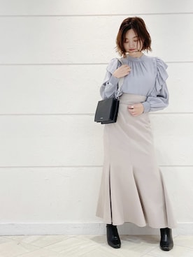 「ladymade」｜LADYMADE Stylingさん（レディース・160cm）の秋コーディネート