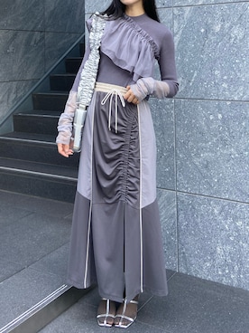 LADYMADE Stylingさん（レディース・165cm）の秋コーディネート