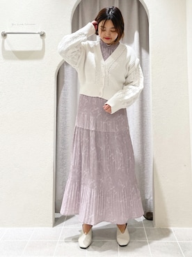 「LADYMADE（レディメイド）のアイテム（トップス）」を使った、LADYMADE Stylingさん（レディース・160cm）の冬コーディネート