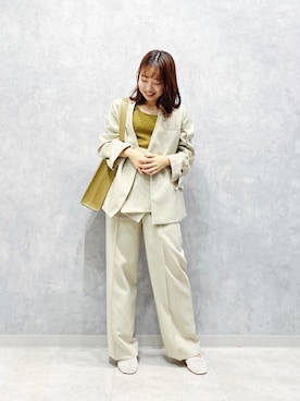 「ladymade」｜LADYMADE Stylingさん（レディース・160cm）の春コーディネート