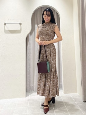 「LADYMADE（レディメイド）のアイテム」を使った、LADYMADE Stylingさん（レディース・160cm）の秋コーディネート