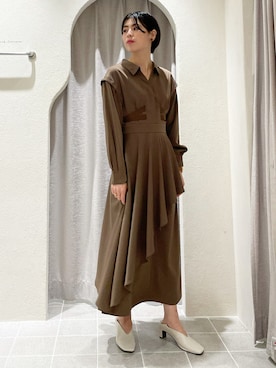 「LADYMADE（レディメイド）のアイテム」を使った、LADYMADE Stylingさん（レディース・160cm）の秋コーディネート