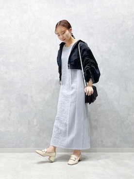 「LADYMADE（レディメイド）のアイテム」を使った、LADYMADE Stylingさん（レディース・160cm）の春コーディネート