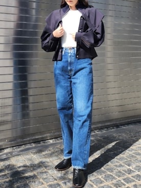 LADYMADE Stylingさん(レディース・160cm)の冬コーディネート