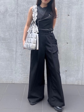 LADYMADE Stylingさん（レディース・159cm）の夏コーディネート