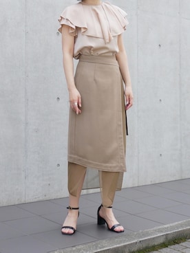 「LADYMADE（レディメイド）のアイテム」を使った、LADYMADE Stylingさん（レディース・160cm）の夏コーディネート