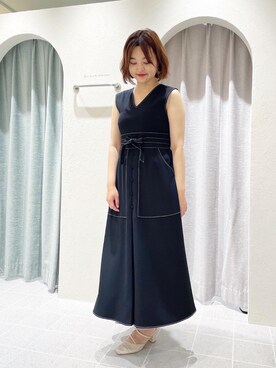 「ステッチ」｜LADYMADE Stylingさん（レディース・160cm）の夏コーディネート