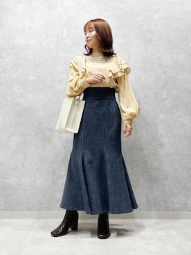 LADYMADE Stylingさん(レディース・160cm)の冬コーディネート