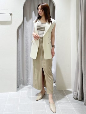 「ladymade」｜LADYMADE Stylingさん（レディース・160cm）の春コーディネート