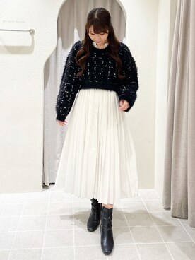 LADYMADE Stylingさん(レディース・160cm)の冬コーディネート