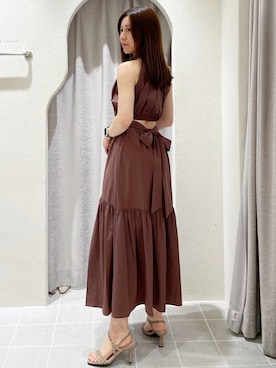 「LADYMADE（レディメイド）のアイテム」を使った、LADYMADE Stylingさん（レディース・160cm）の春コーディネート