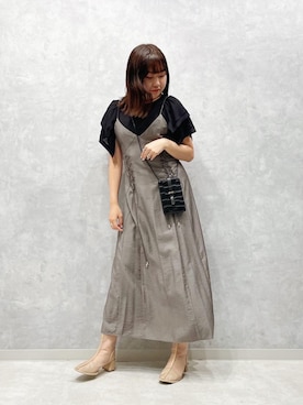 「LADYMADE（レディメイド）のアイテム（トップス）」を使った、LADYMADE Stylingさん（レディース・160cm）の春コーディネート