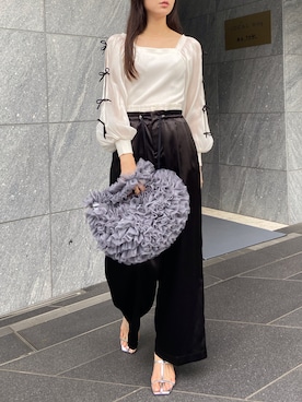 LADYMADE Stylingさん（レディース・165cm）の夏コーディネート