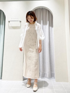 「ladymade」｜LADYMADE Stylingさん（レディース・160cm）の夏コーディネート