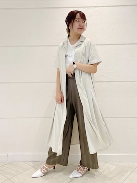 LADYMADE Stylingさん（レディース・160cm）の秋コーディネート