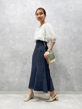 「LADYMADE（レディメイド）のアイテム（トップス）」を使った、LADYMADE Stylingさん（レディース・160cm）の春コーディネート