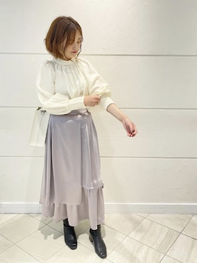 LADYMADE Stylingさん(レディース・160cm)の秋コーディネート