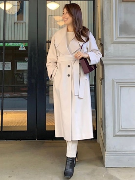 「LADYMADE（レディメイド）のアイテム（その他アウター）」を使った、LADYMADE Stylingさん（レディース・160cm）の秋コーディネート