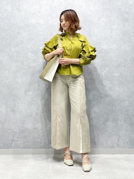 LADYMADE Stylingさん(レディース・160cm)の夏コーディネート