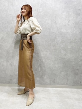 「ladymade」｜LADYMADE Stylingさん（レディース・160cm）の秋コーディネート