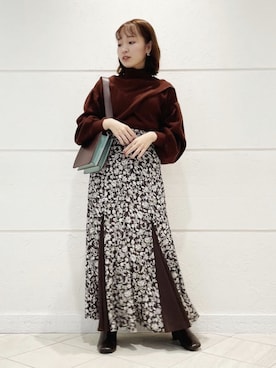 「LADYMADE（レディメイド）のアイテム」を使った、LADYMADE Stylingさん（レディース・160cm）の秋コーディネート
