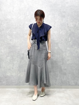 「ladymade」｜LADYMADE Stylingさん（レディース・160cm）の夏コーディネート