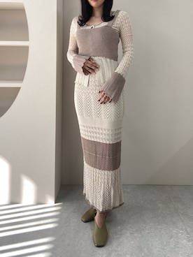 LADYMADE Stylingさん（レディース・160cm）の冬コーディネート