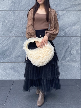 LADYMADE Stylingさん（レディース・165cm）の秋コーディネート