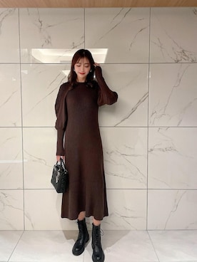 LADYMADE Stylingさん（レディース・160cm）の冬コーディネート